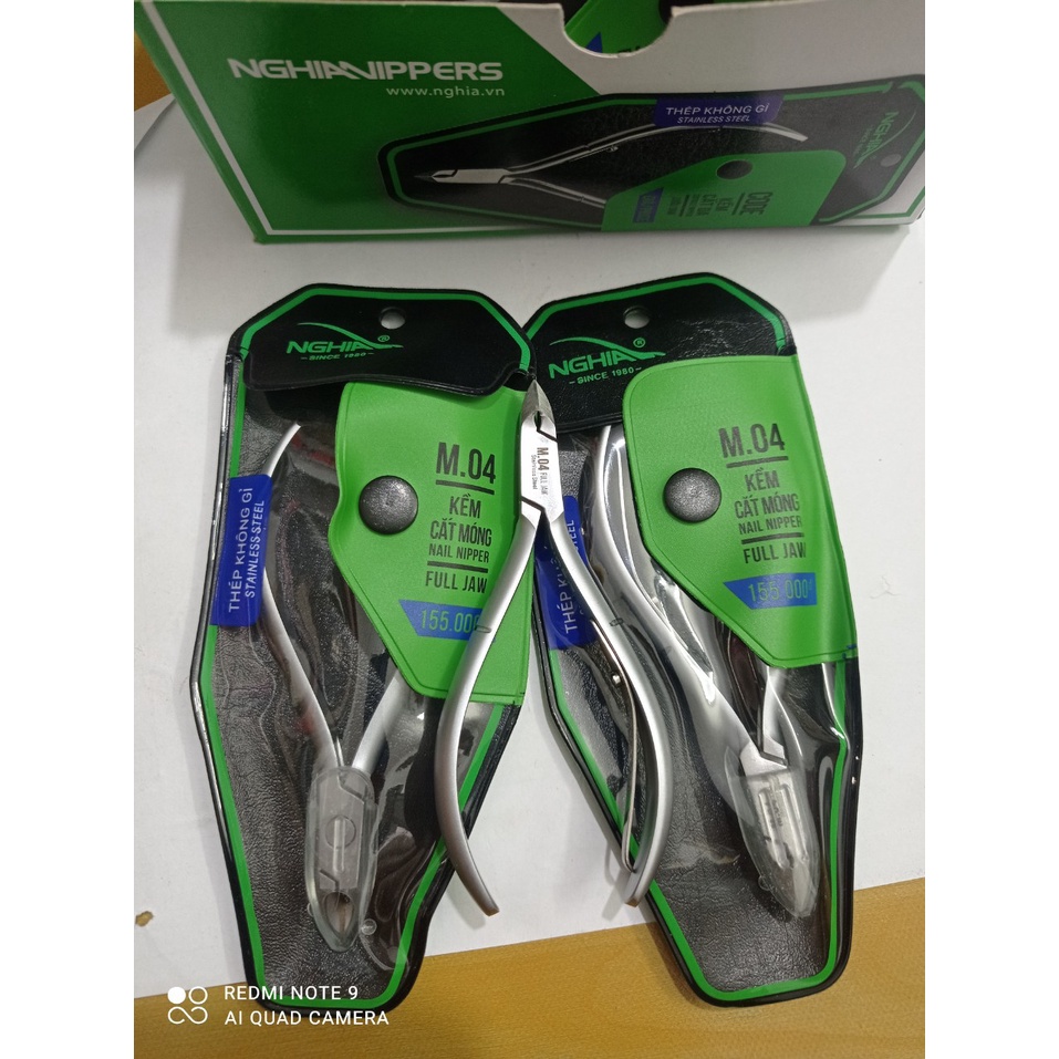 Kềm Nghĩa  cắt móng M04, Kềm nghĩa M04