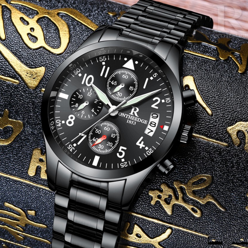 [Huyền Thoại 1853] Đồng Hồ Nam RZY028 Chính Hãng ONTHEEDGE | BigBuy360 - bigbuy360.vn