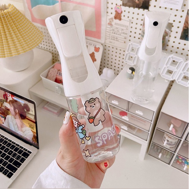 (Hàng Mới Về) Bình Xịt Rỗng 300ml Dùng Để Phun Sương Tạo Kiểu Tóc Cho Salon