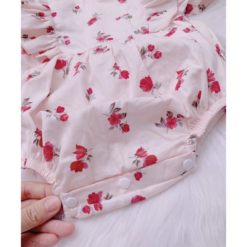 Bodysuit bé gái 🍓FREESHIP + tặng  MŨ+ HOÀN XU 🍓Body trẻ em NHƯ Ý HOUSE'S- body sinh nhật thôi nôi cho bé