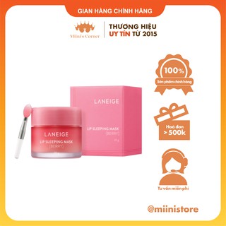 Mặt nạ ngủ môi Laneige Lip Sleeping Mask full và mini