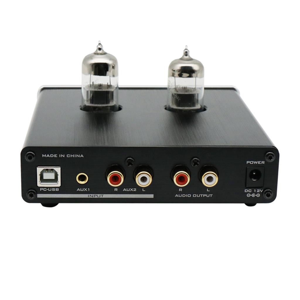 Âm Ly FX Audio TUBE06 chạy 2 Bóng 6N3 Preamplifier Đèn, Chỉnh BassTreble DC3909