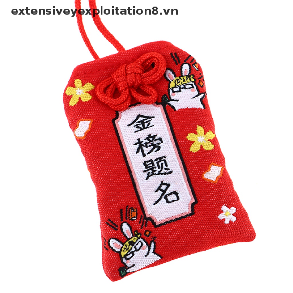 1 Mặt Dây Chuyền Cầu Nguyện Nhật Bản Cầu Nguyện Omamori Pray Talisman