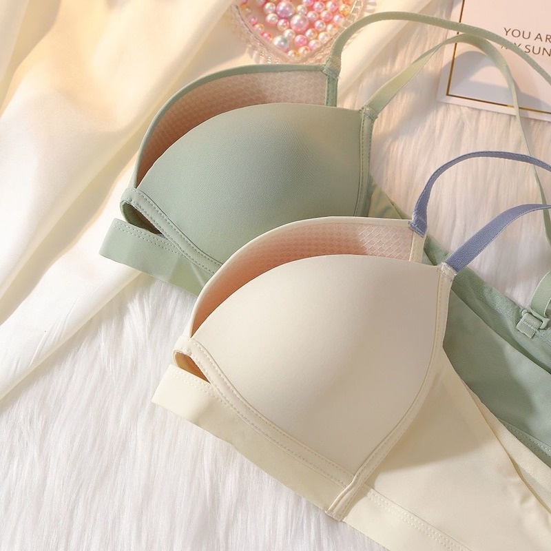 Áo Lót Nâng Ngực Không Gọng Không Đường May Thời Trang Cao Cấp