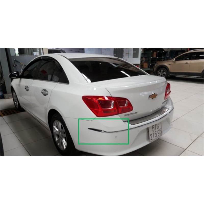 Nẹp mạ cản sau Cruze Gm:42361345