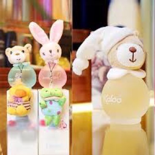 Nước hoa beibei bear gấu thỏ 50ml