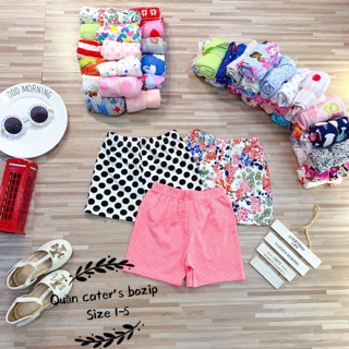 Set quần chục cho bé