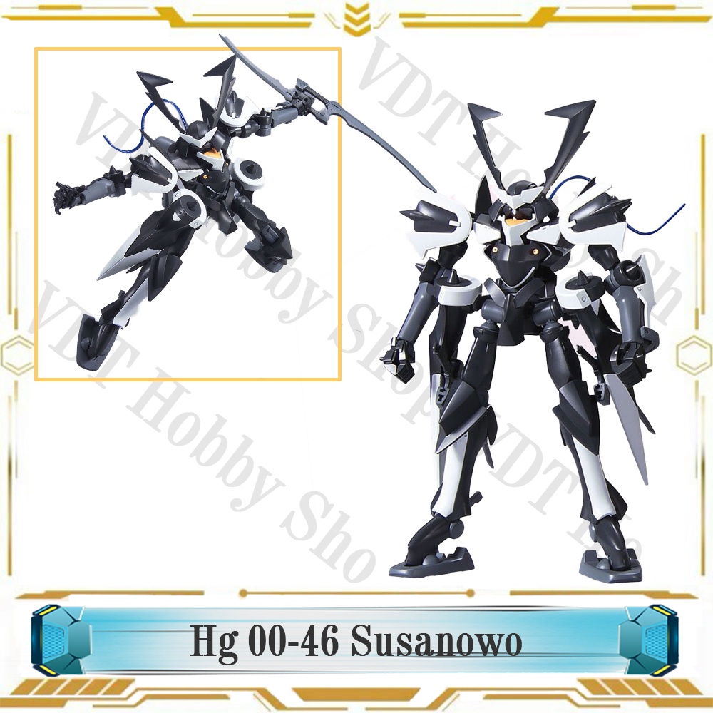 Mô hình gunpla HG 00-46 Susanowo TT Hongli