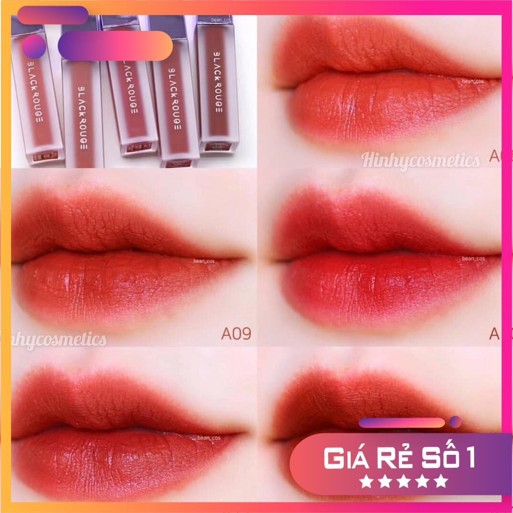 [Cực HOT] Son Kem Lì Black Rouge Air Fit Velvet Tint Ver 5: Night Series | BigBuy360 - bigbuy360.vn
