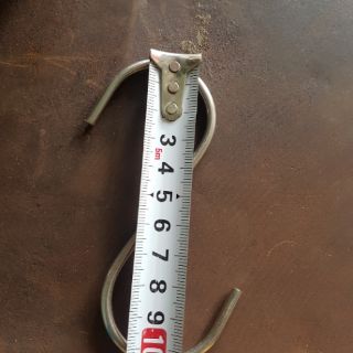 Móc chữ S loại lớn 10cm