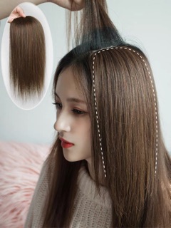 Tóc Kẹp Phím Phồng Hai Bên Tóc Giả 30cm (3 kẹp 30cm)