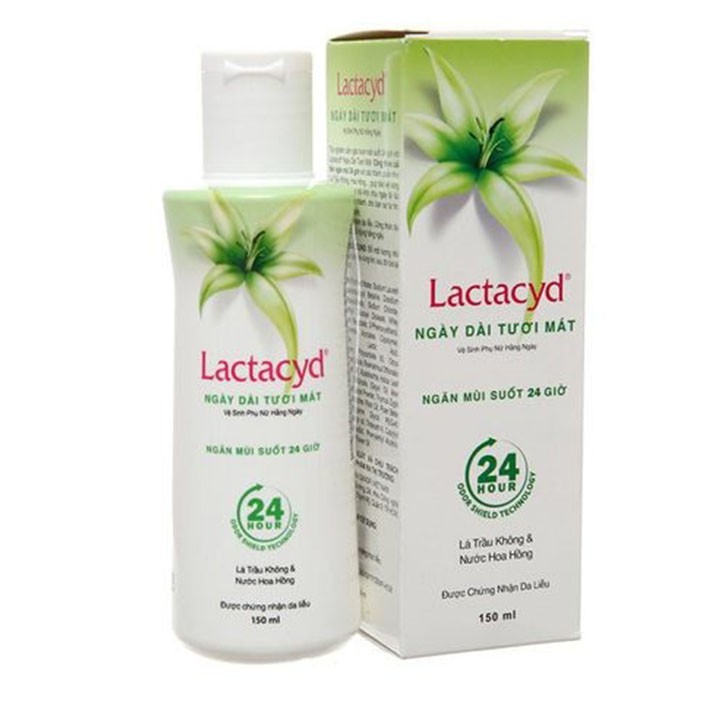 Dung dịch vệ sinh Lactacyd Lá Trầu Không 150ml - Coastlinecare Pharmacy