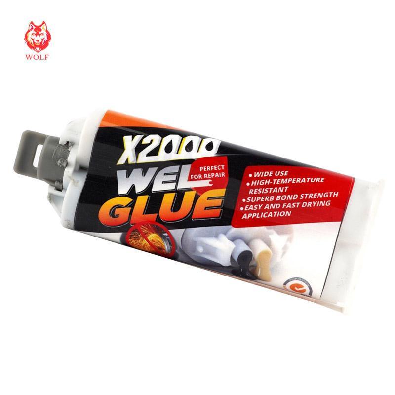 Keo hàn gắn sắt, thép, kim loại, nhựa, gỗ X2000 đa năng siêu dính thế hệ mới chịu nhiệt độ cao XPlus