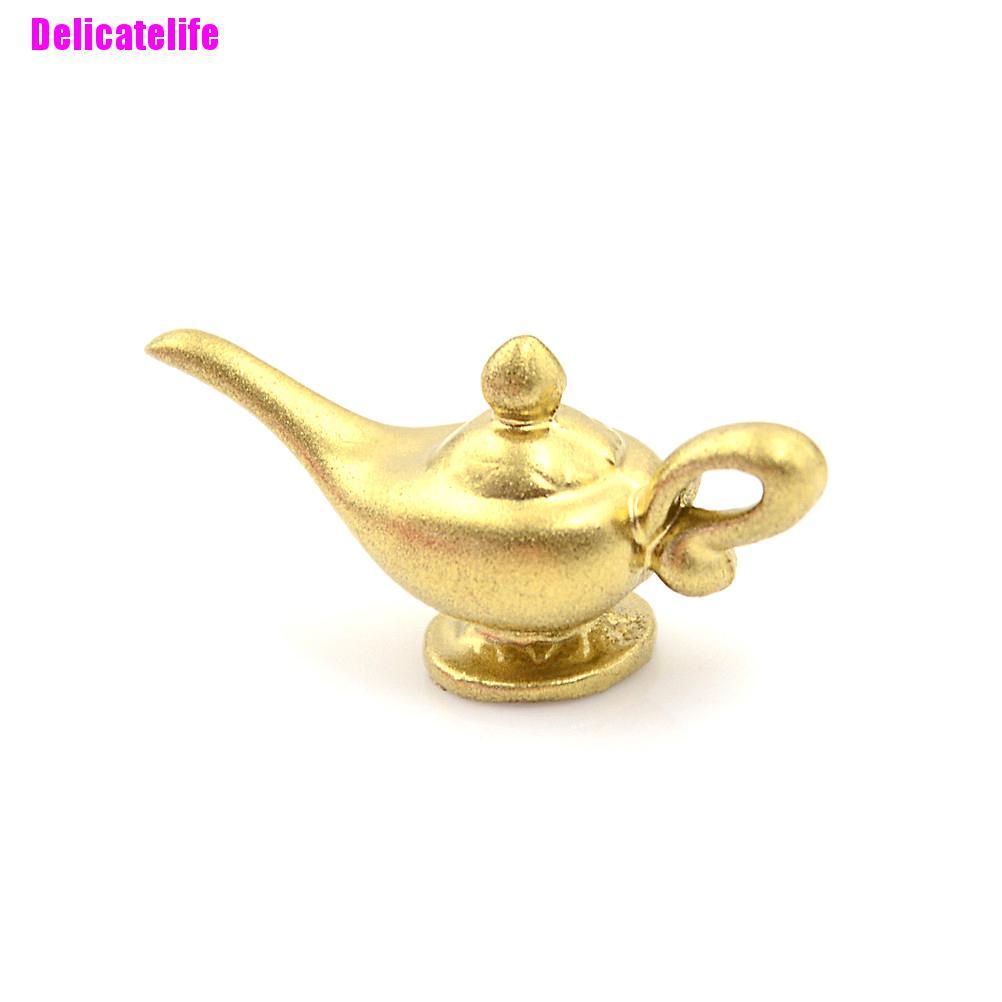 Mô Hình Ấm Trà Mini Trang Trí Nhà Búp Bê