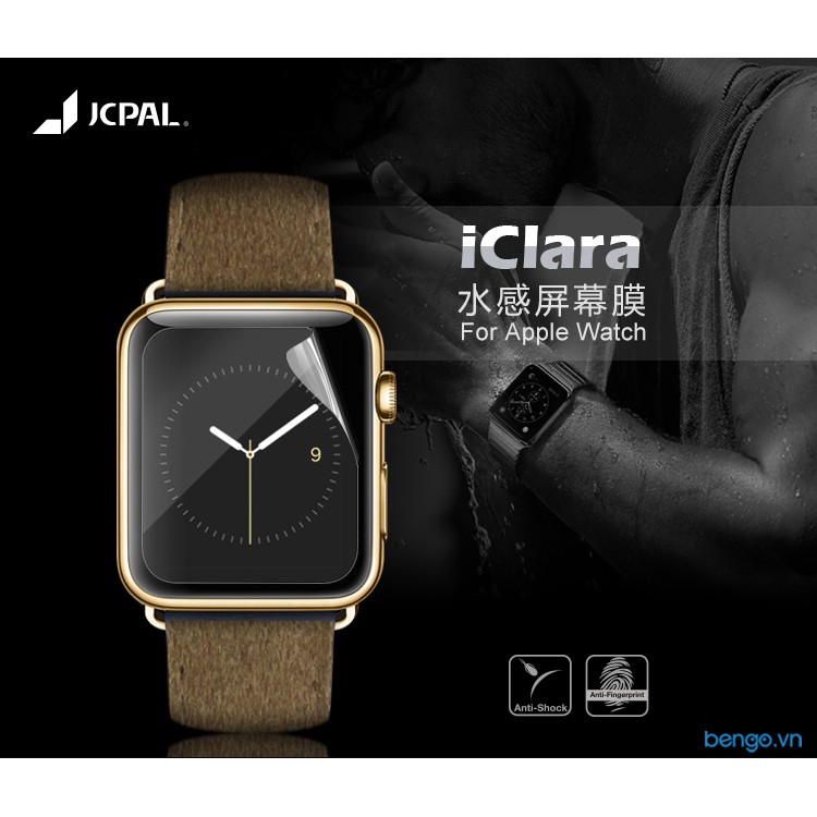 Dán màn hình Apple Watch JCPAL iClara