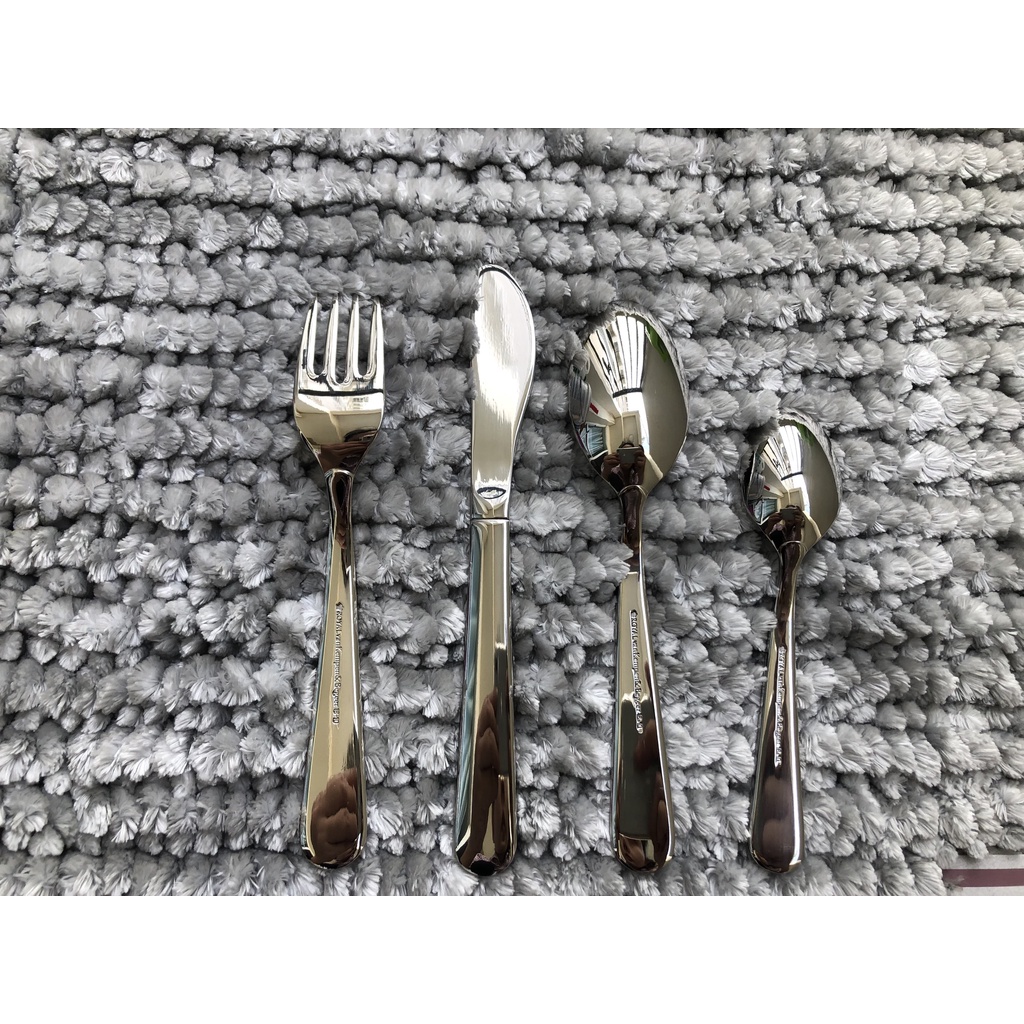Bộ Dao Thìa Nĩa cho bé inox 304  của hãng  RoYal Vann KemPenn
