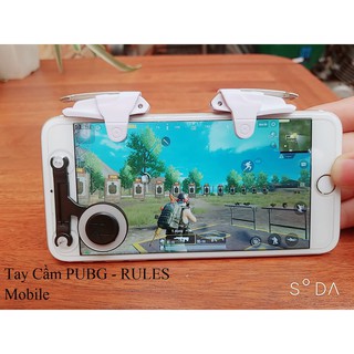 [ Sập Giá ] Nút Bắn + Nút Di Chuyển Cao Cấp Tặng Hộp Thính PUBG