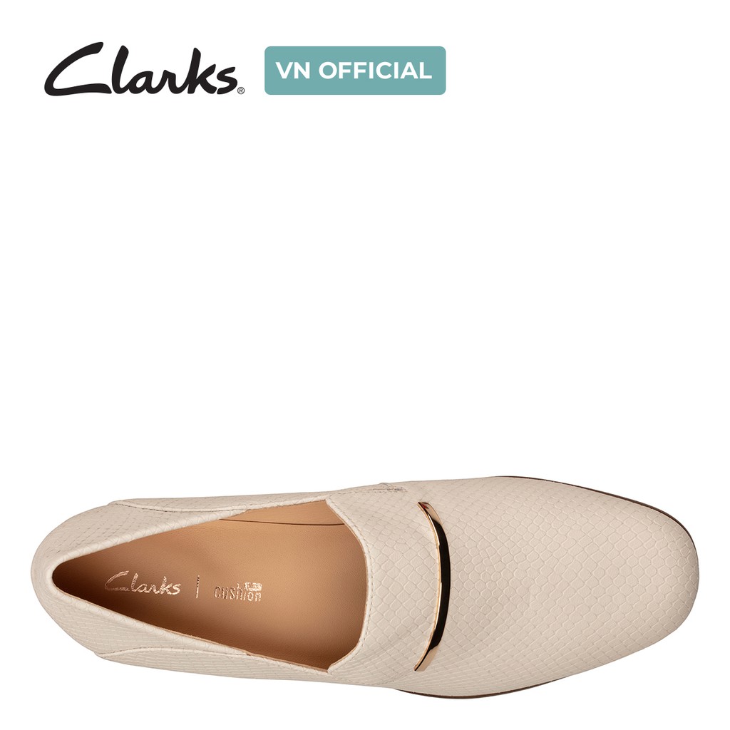 Giày Da Nữ Clarks PureViola Trim