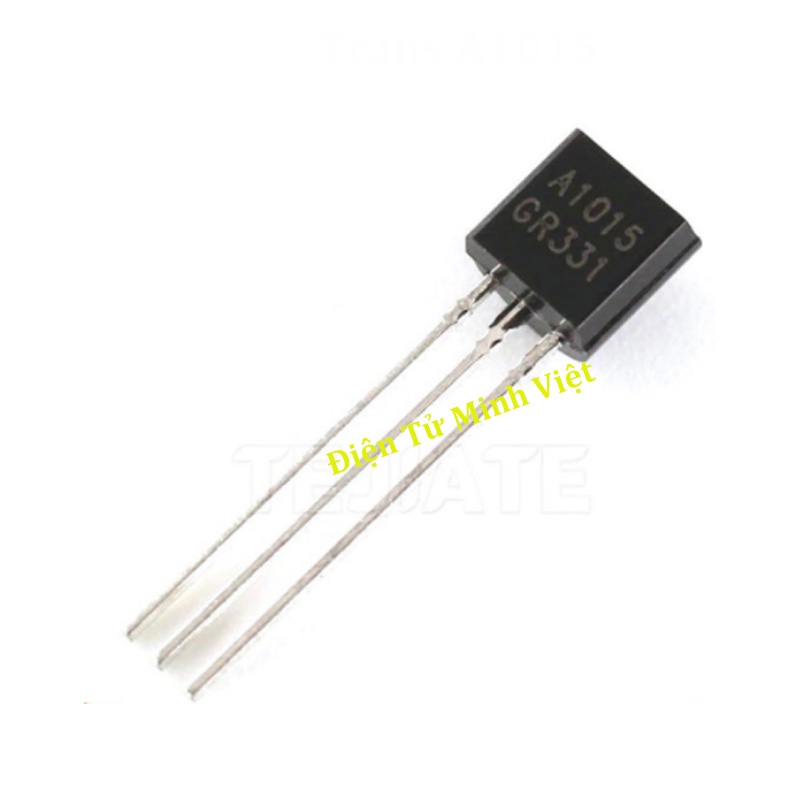 Combo 10 Transistor A1015 TO-92 50V 0.5A PNP