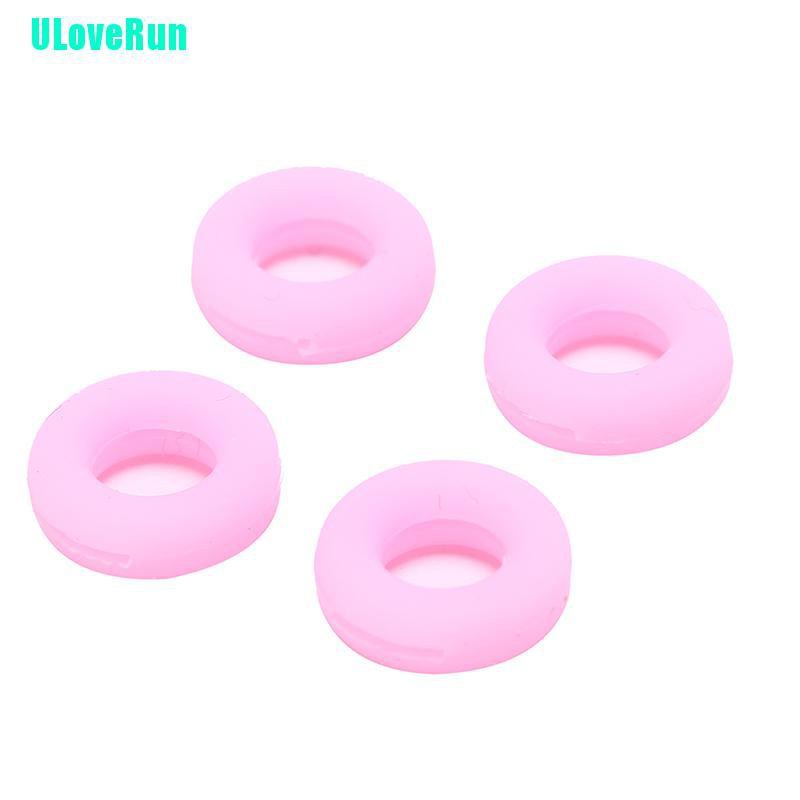 Uloverun Miếng silicone Tròn Đeo Tai Chống Trượt Cho Mắt Kính Thể Thao
