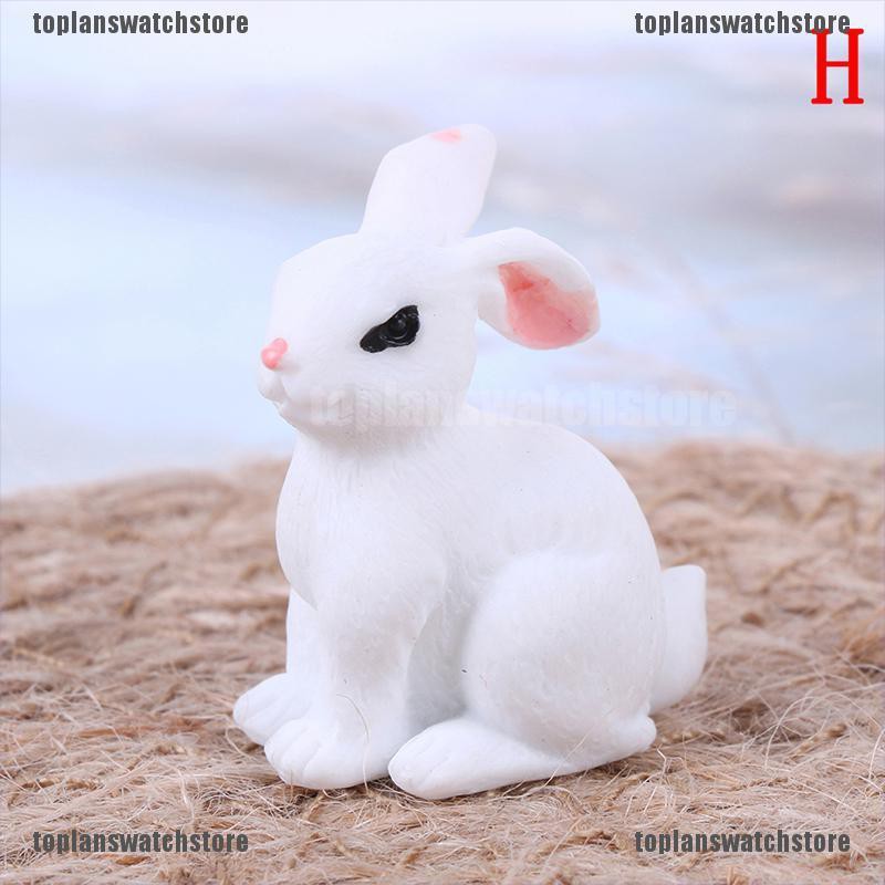 1 Tượng Thỏ mini Trang Trí Tiểu Cảnh