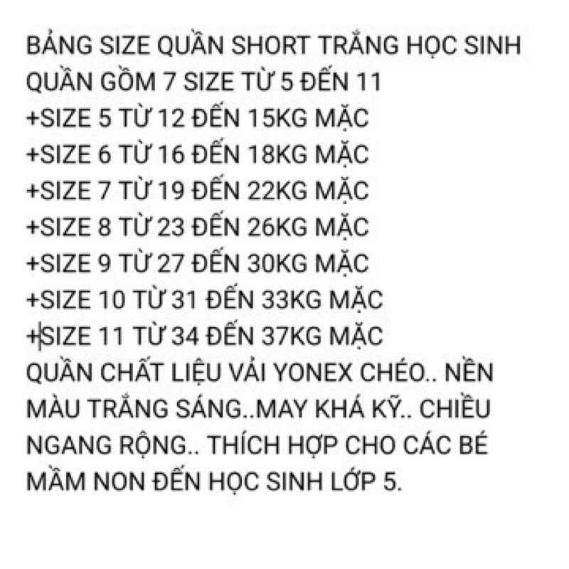 Quần Trắng, Chân Váy Đồng Phục Trẻ Em Biểu Diễn Văn Nghệ, Tập Múa Hát, Tập Nhảy Đồng Diễn