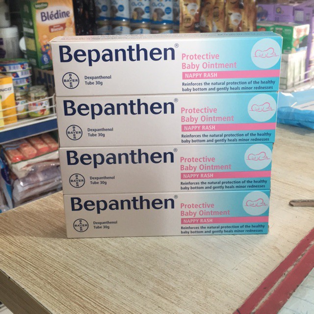 Kem hăm Bepanthen Balm 30g cho bé từ sơ sinh