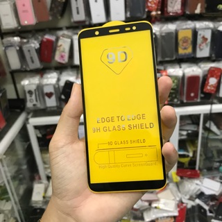 Kính cường lực samsung J8 2018 9D Full màng hình