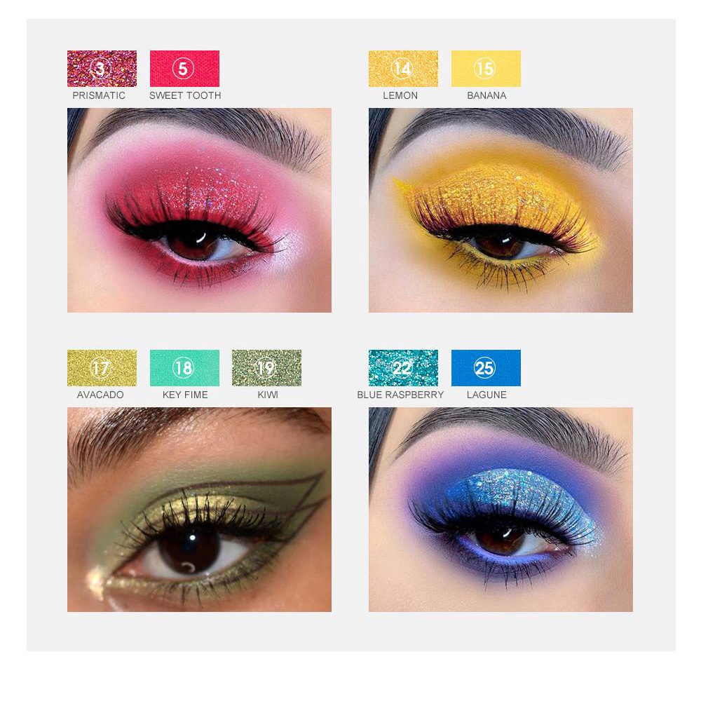 [Hàng mới về] Bảng Phấn Mắt Handaiyan 30 Màu Lì Và Ánh Ngọc Trai Lấp Lánh | BigBuy360 - bigbuy360.vn