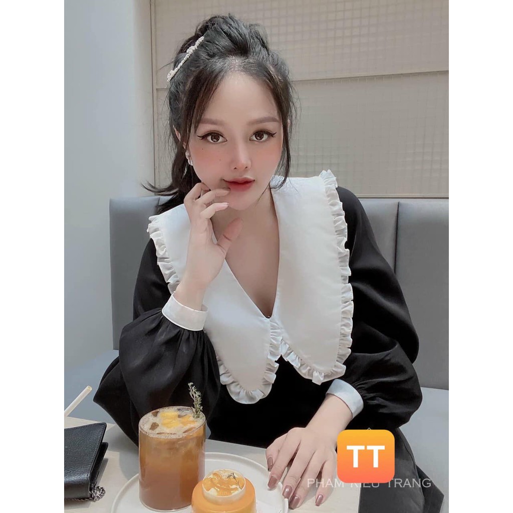 Đầm Kiểu cổ bèo(linh)