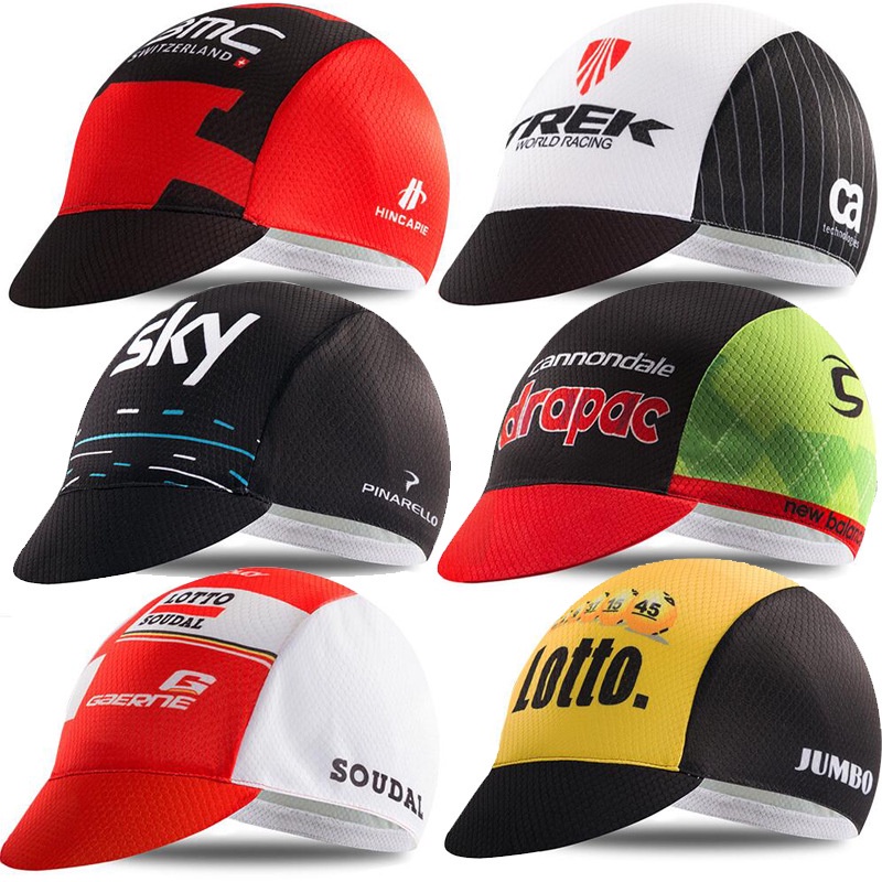 Mũ đi xe đạp chất liệu nhanh khô cho nam nữ