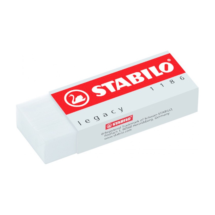 Gôm STABILO Legacy ER186 (trắng lớn)