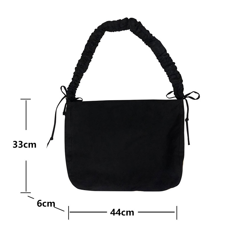 Túi Xách Vải canvas Ngăn Chứa Rộng Thời Trang Cho Nữ