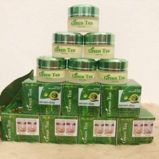 KEM DƯỠNG GREEN TEA DÀNH CHO DA SAU PEEL