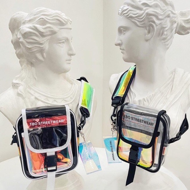 Túi Đeo Chéo TBO HOLOGRAM Mini Bag ss3