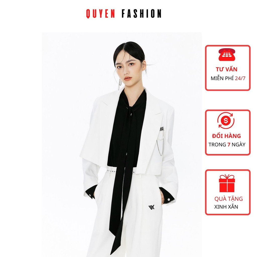 Áo sơ mi công sở hàn quốc Thời Trang Nữ Cổ Nhật Thắt Nơ Tay Phồng, Sơ Mi Màu Đen Basic Quyên Fashion AA541