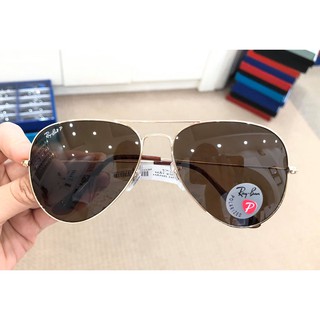 Kính Mát NAM - NỮ thời trang cao cấp 3026 Polarized trà