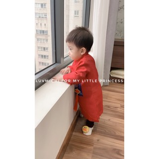 ÁO DÀI BÉ TRAI VŨ HẠC CÁCH TÂN