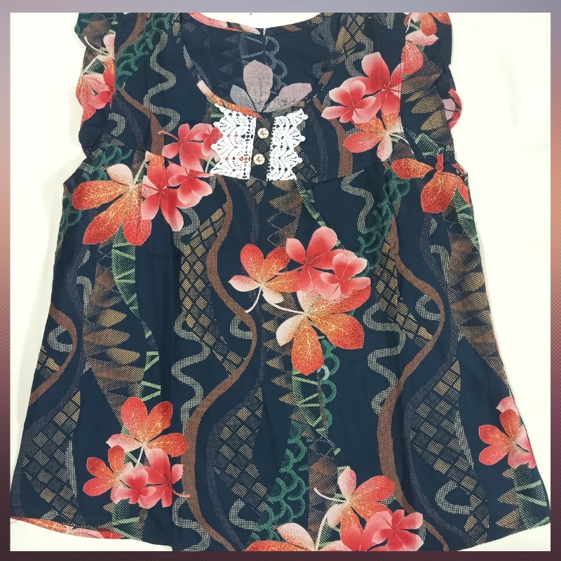 Đồ bộ nữ trung niên mặc nhà, bộ tole quần lững mềm mát | BigBuy360 - bigbuy360.vn