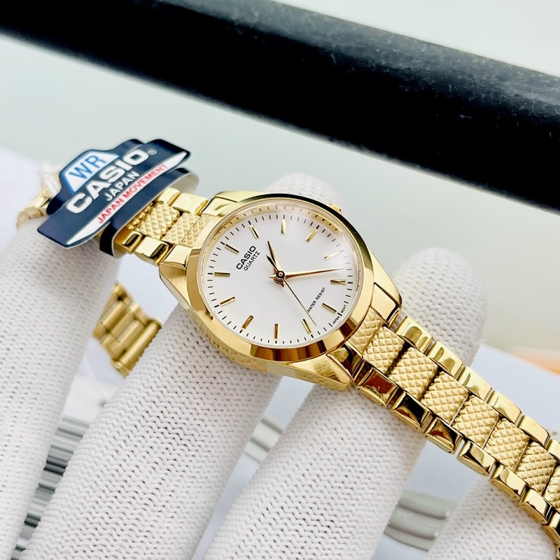 Đồng hồ kim nữ dây thép Casio LTP 1274 new 2020 | BigBuy360 - bigbuy360.vn