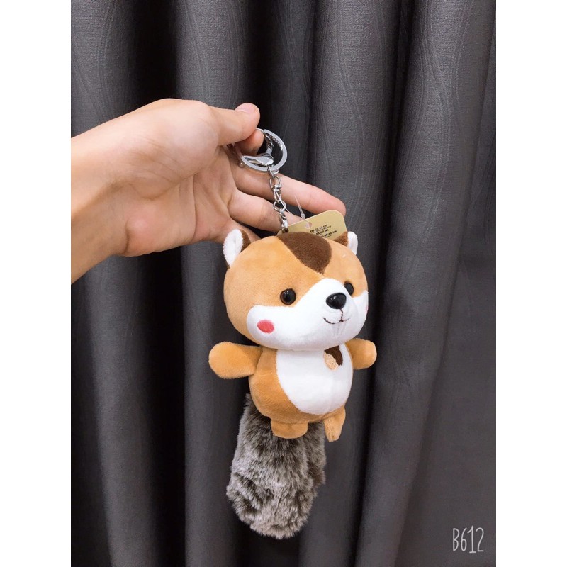 Móc khoá sóc xinh