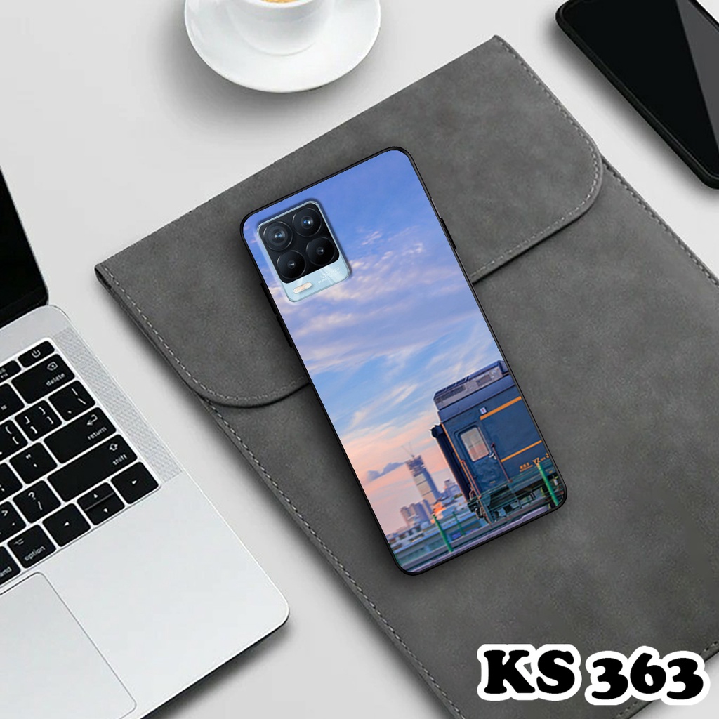 Ốp lưng Oppo Realme 8 - Realme 8 Pro - Ốp Oppo in hình Phong cảnh ban đêm - Chất liệu TPU cao cấp