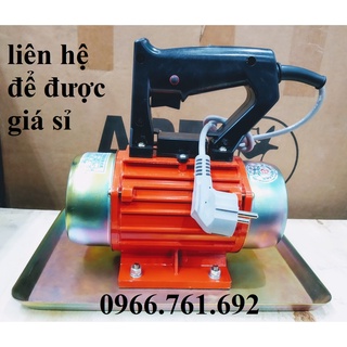 Máy đầm bàn bê tông mini cầm tay
