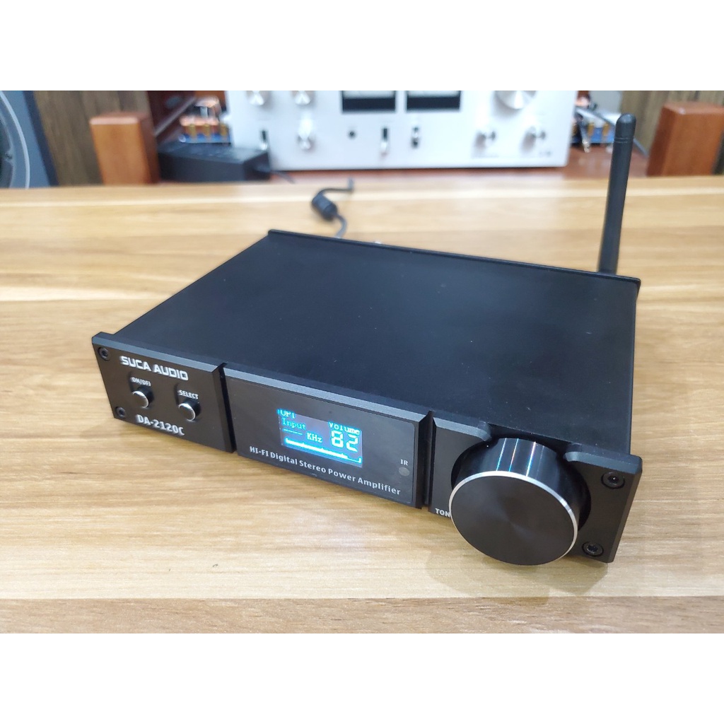 Amply Tích Hợp DAC Giải Mã SUCA-AUDIO DA2120C Bluetooth