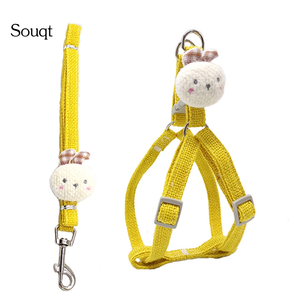 Set dây dắt thú cưng đi dạo tiện lợi