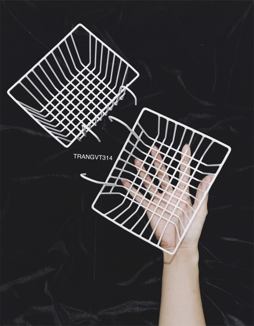 Giỏ sắt đựng đồ , rổ sắt trang trí