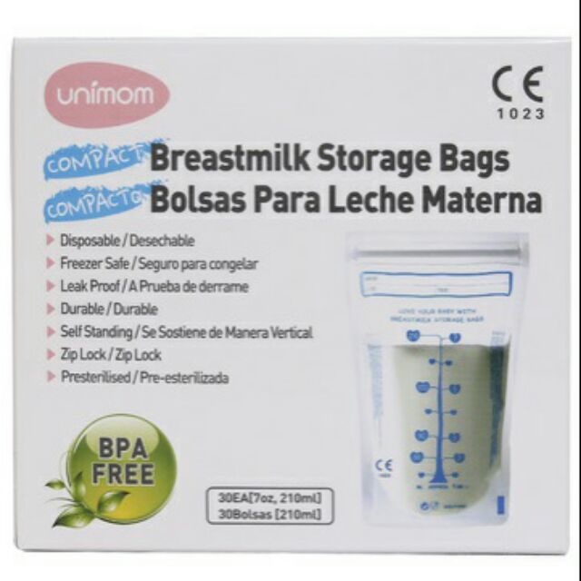 10 Túi trữ sữa unimom