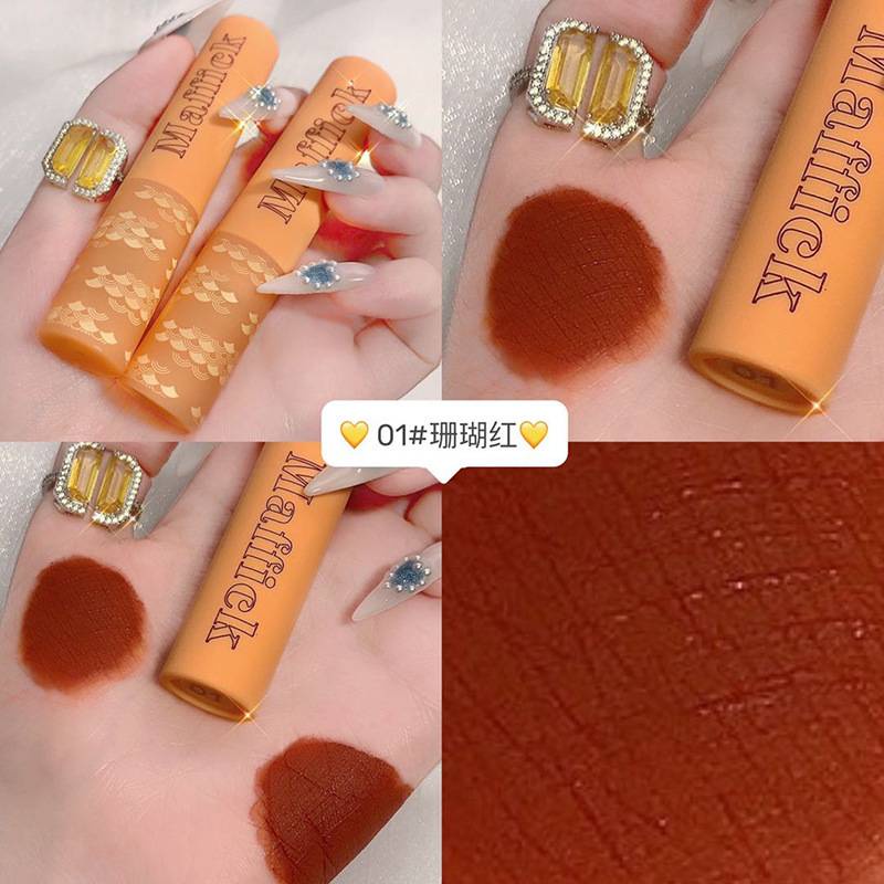 [Hàng mới về] Son môi Maffick chống thấm nước lâu trôi trang điểm thời thượng | BigBuy360 - bigbuy360.vn