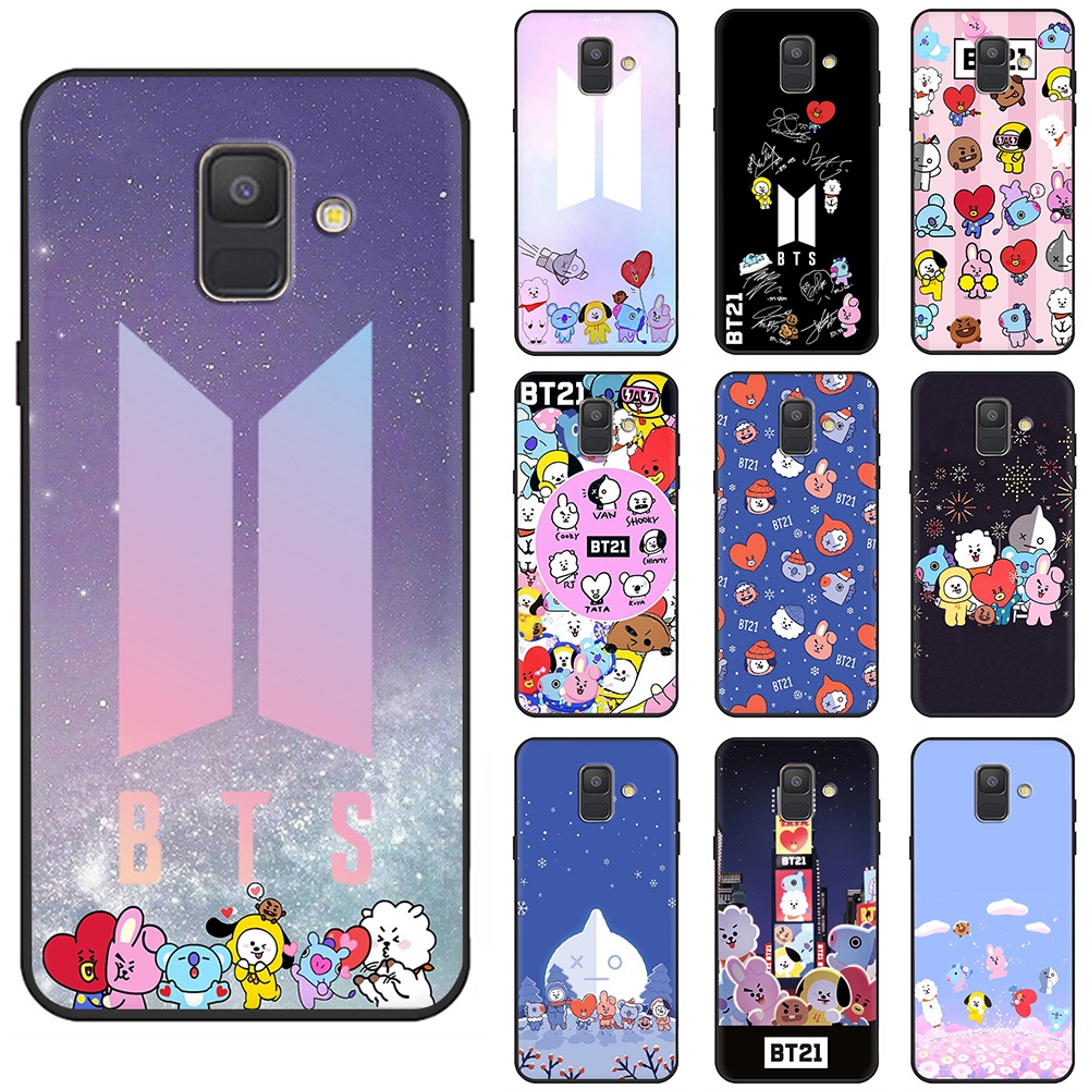 Ốp điện thoại họa tiết BT21 cho Samsung J7 Prime J7 Core J7 Pro J7 J8 2018 J730