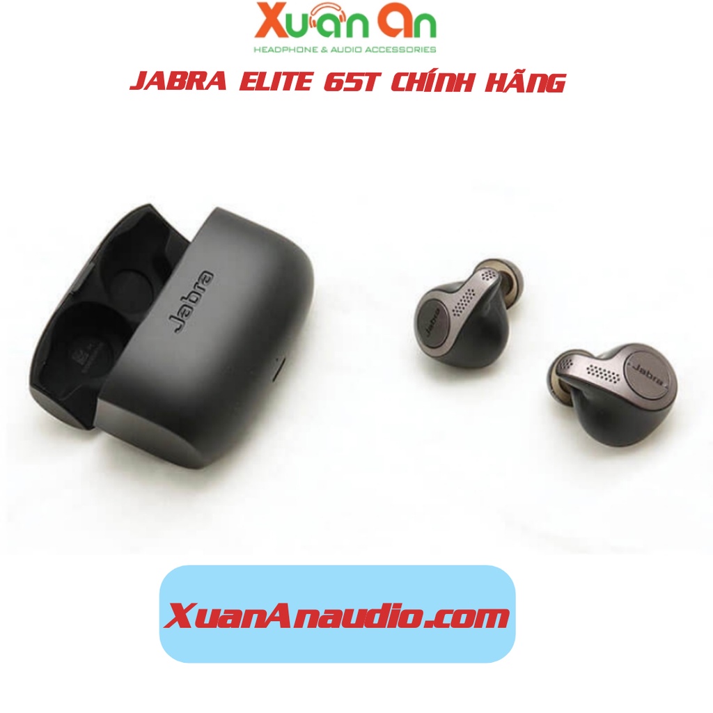 Tai nghe Bluetooth Jabra Elite 65T Hàng Chính Hãng 99%